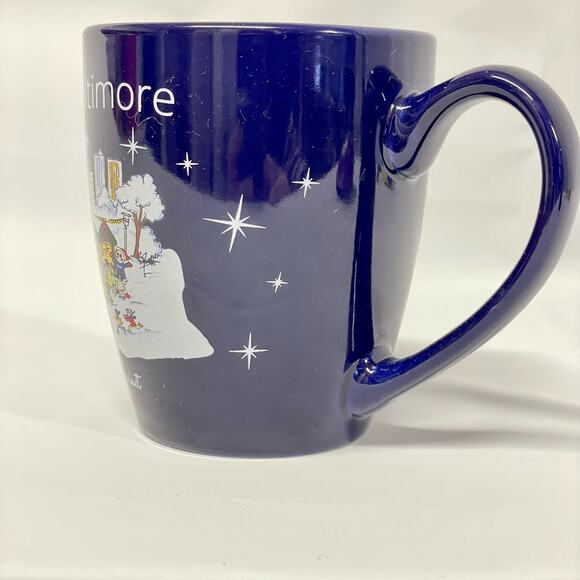 Christmas Village in Baltimore Coffee Mug The authentic German Christmas Market - Picture 3 of 8